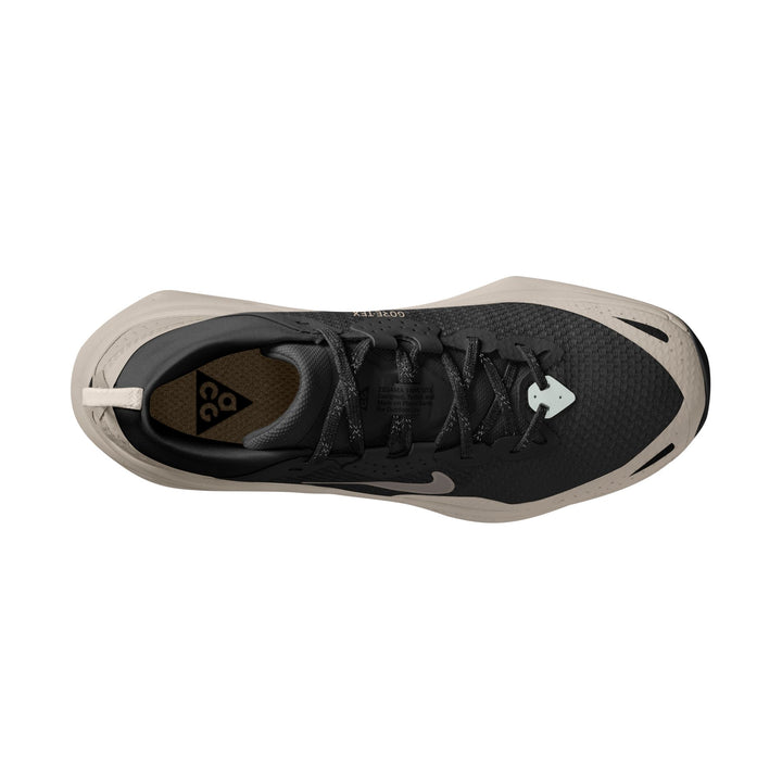 Nike Mens ACG Zegama GTX - Black/Cave Stone/Cream - Trail - HO26