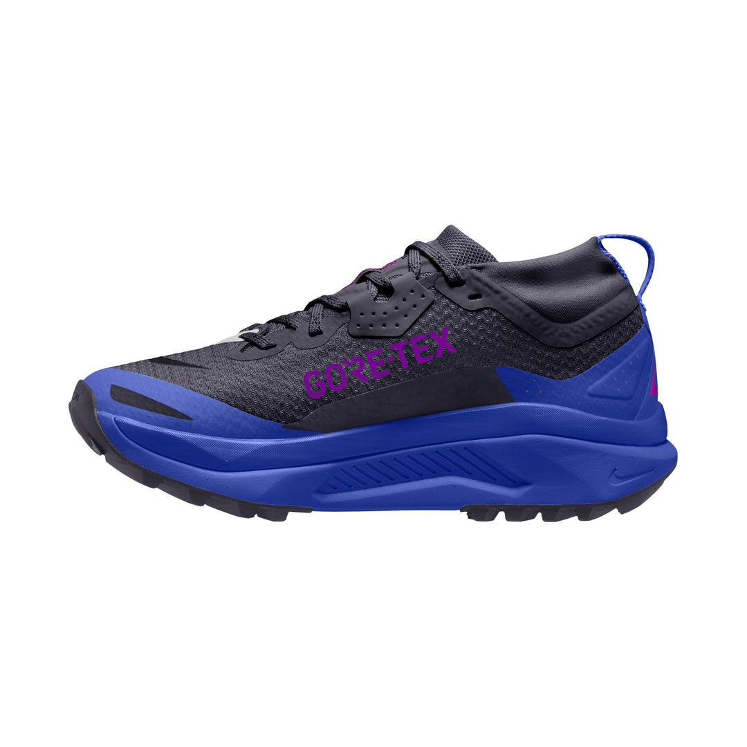 Nike Mens ACG Zegama GTX - Gridiron/Black/Hyper Royal/Vivid Purple - Trail - HO26