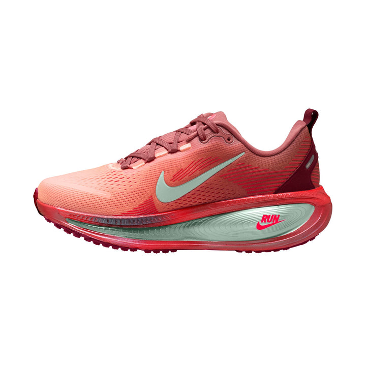 Nike Womens Vomero 18 - Light Redwood/Barely Green - Neutral - SU26
