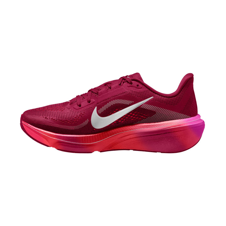 Nike Damen Pegasus 42 SE – Teamrot/Barely Green/Atomic Pink – Neutral – SU26