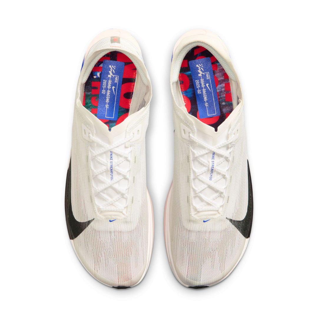 Nike Unisex Streakfly 2 - White/Black/Racer Blue/Bright Crimson - Neutral - SU26