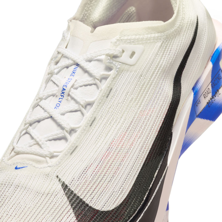 Nike Unisex Streakfly 2 - White/Black/Racer Blue/Bright Crimson - Neutral - SU26