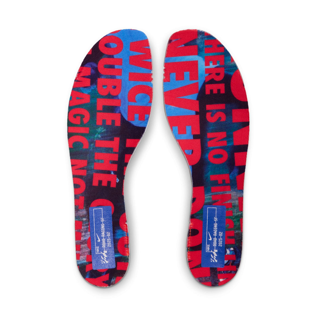 Nike Unisex Streakfly 2 - White/Black/Racer Blue/Bright Crimson - Neutral - SU26