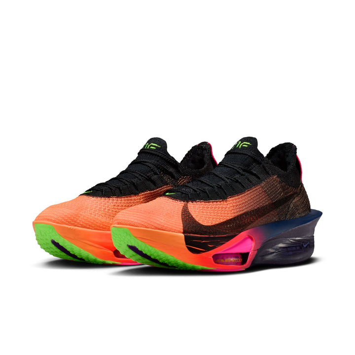 Nike Femme Alphafly 3 - Orange Pulse/Noir/Violet Dynasty - Neutre - SP26
