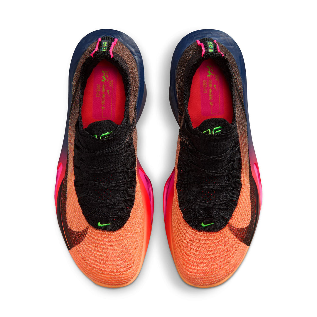 Nike Femme Alphafly 3 - Orange Pulse/Noir/Violet Dynasty - Neutre - SP26