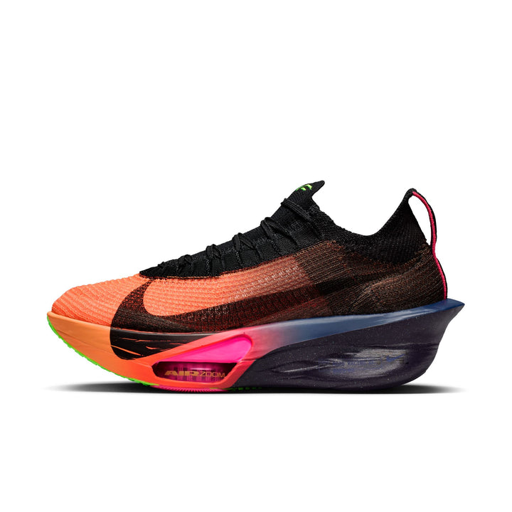 Nike Femme Alphafly 3 - Orange Pulse/Noir/Violet Dynasty - Neutre - SP26