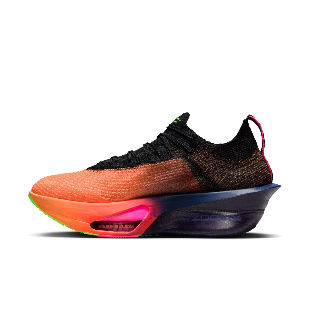 Nike Femme Alphafly 3 - Orange Pulse/Noir/Violet Dynasty - Neutre - SP26
