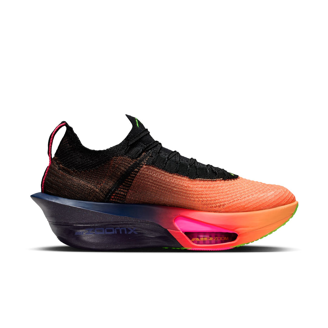 Nike Femme Alphafly 3 - Orange Pulse/Noir/Violet Dynasty - Neutre - SP26