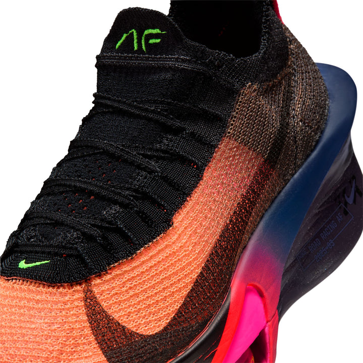 Nike Femme Alphafly 3 - Orange Pulse/Noir/Violet Dynasty - Neutre - SP26