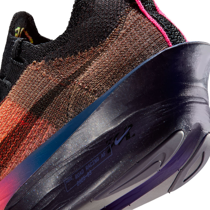 Nike Femme Alphafly 3 - Orange Pulse/Noir/Violet Dynasty - Neutre - SP26