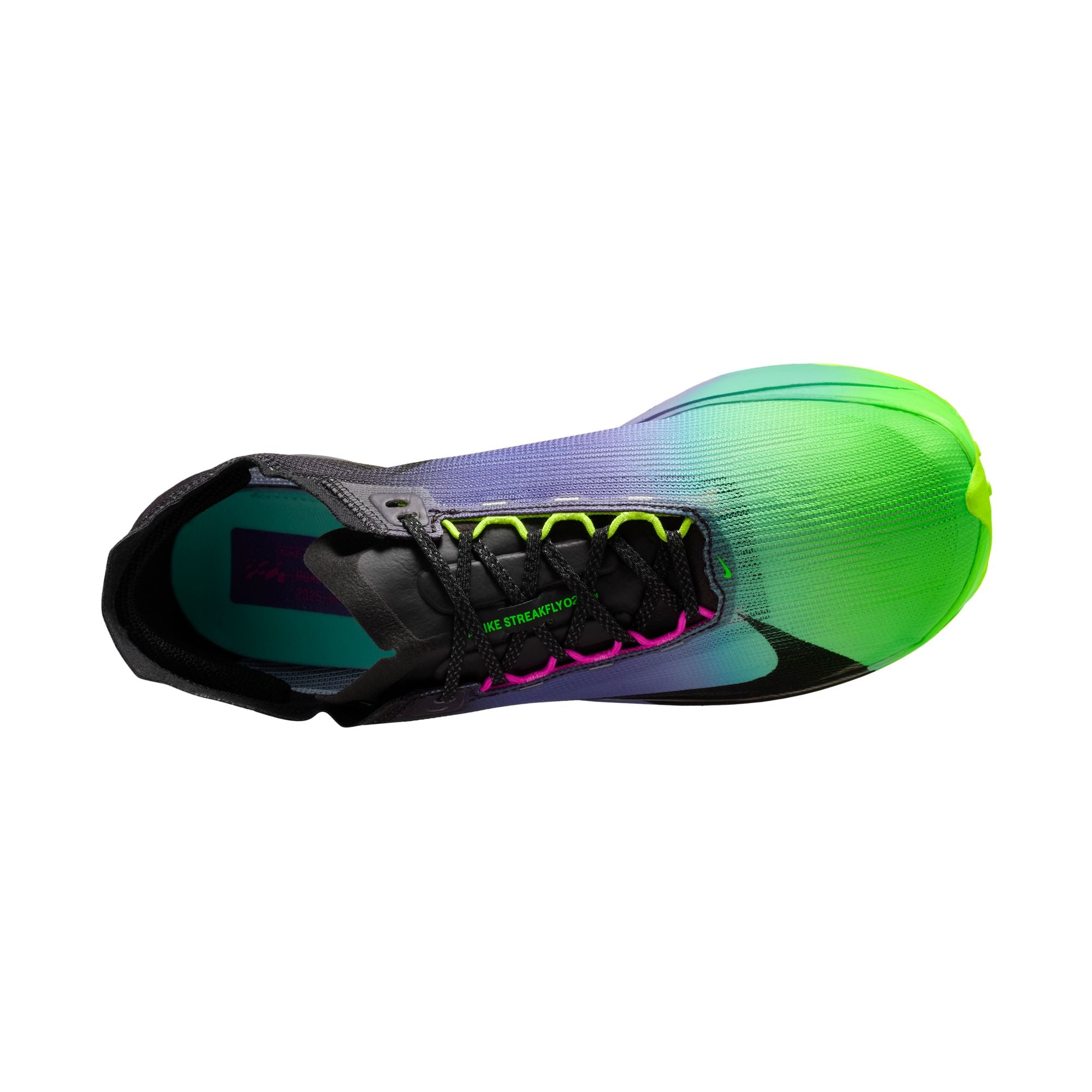 Nike Unisex Streakfly 2 - Dark Obsidian/Black/Electric Green | Run