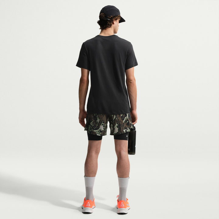 Nike Mens ACG Dri-FIT Trail Running Tee - Black - SU26