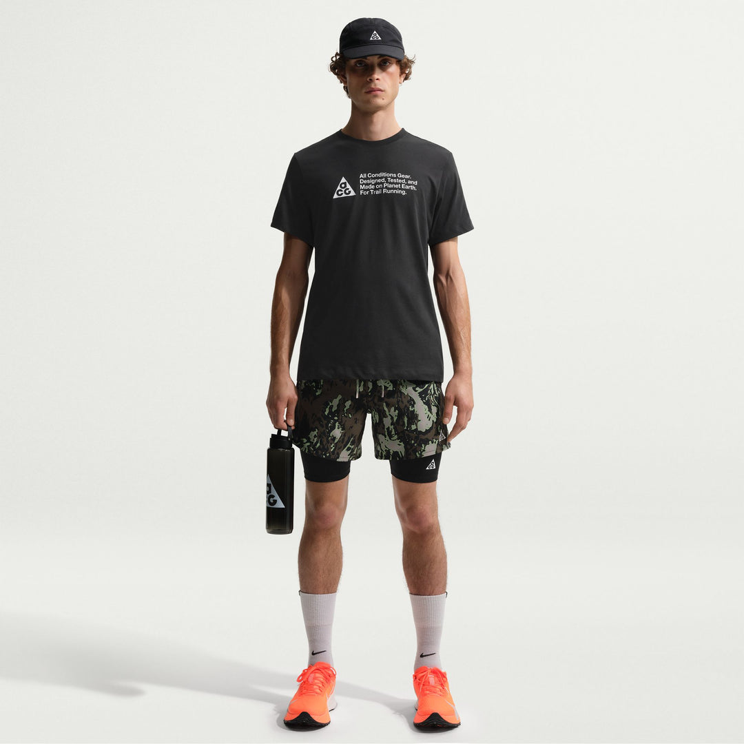 Nike Mens ACG Dri-FIT Trail Running Tee - Black - SU26