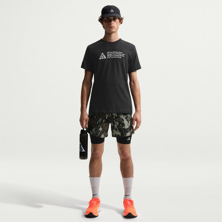 Nike Mens ACG Dri-FIT Trail Running Tee - Black - SU26