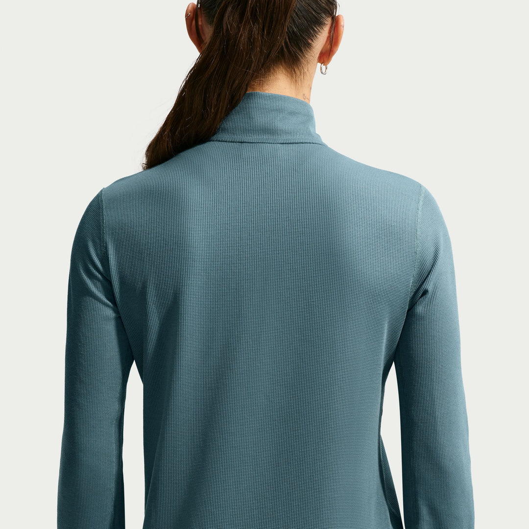 Nike Womens ACG Dri-FIT 1/2 Zip Trail Running Top - Mineral Slate/Summit White - SU26