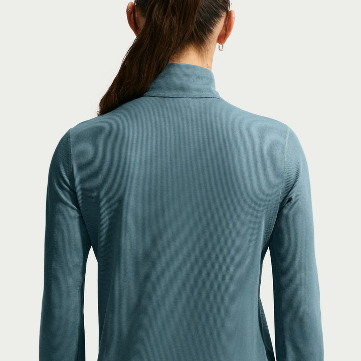 Nike Womens ACG Dri-FIT 1/2 Zip Trail Running Top - Mineral Slate/Summit White - SU26