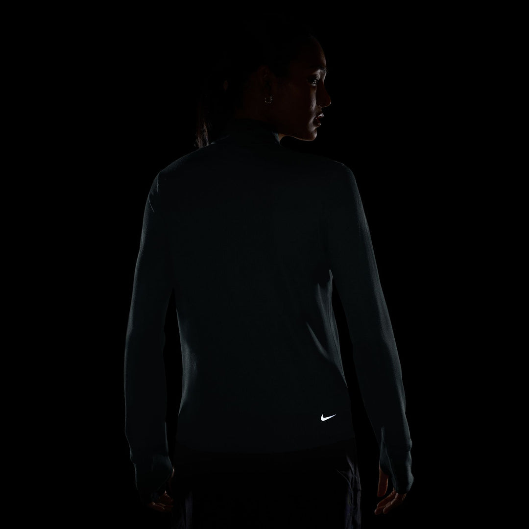 Nike Womens ACG Dri-FIT 1/2 Zip Trail Running Top - Mineral Slate/Summit White - SU26