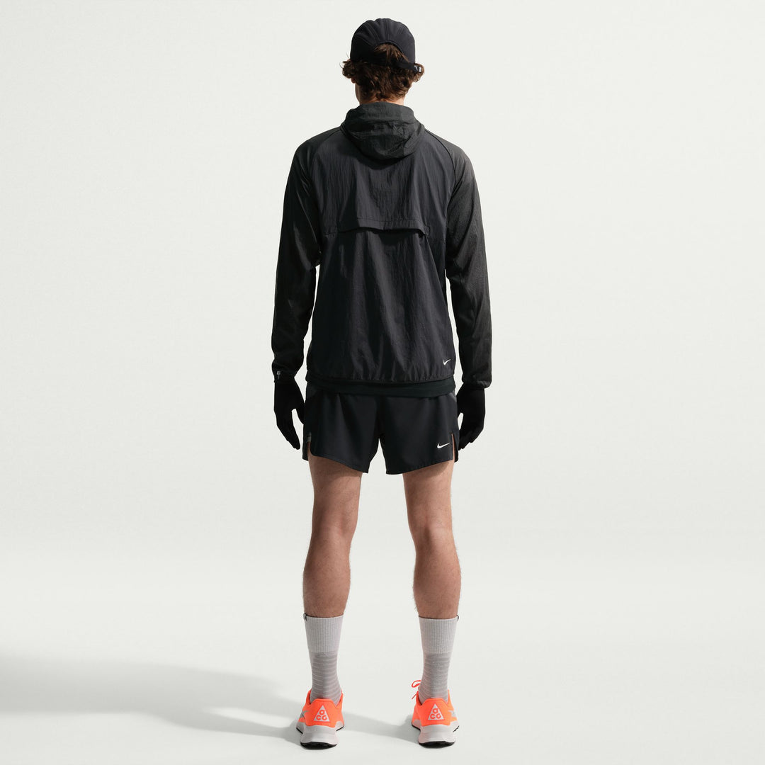 Nike ACG Mens "Second Sunrise" Dri-FIT ADV 5" Brief-Lined Shorts - Black/Anthracite/Summit White