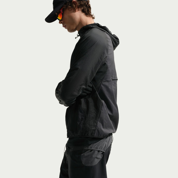 Nike ACG Mens "Second Sunrise" Dri-FIT ADV 5" Brief-Lined Shorts - Black/Anthracite/Summit White