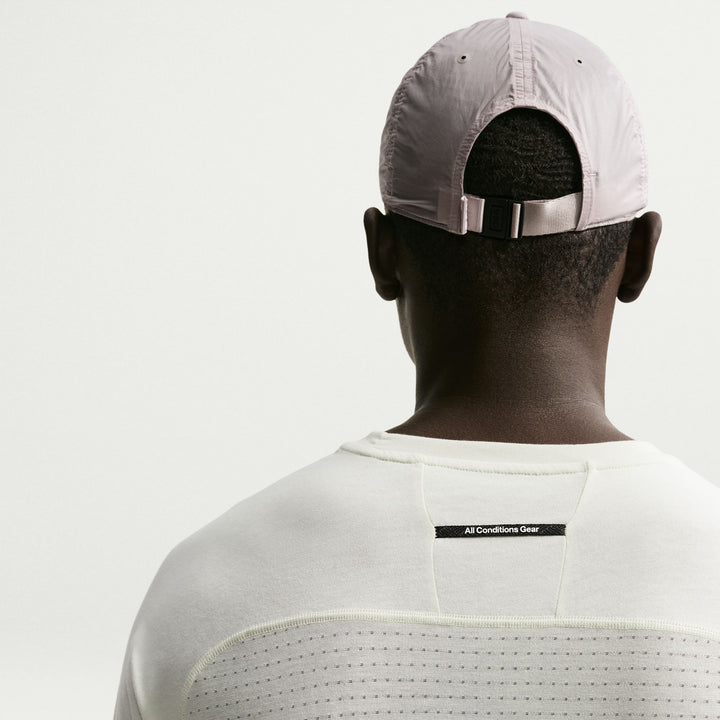 T-shirt de course sur sentier Nike ACG "Solar Chase" ADV pour hommes - Verre de mer/Verre de mer/Blanc sommet