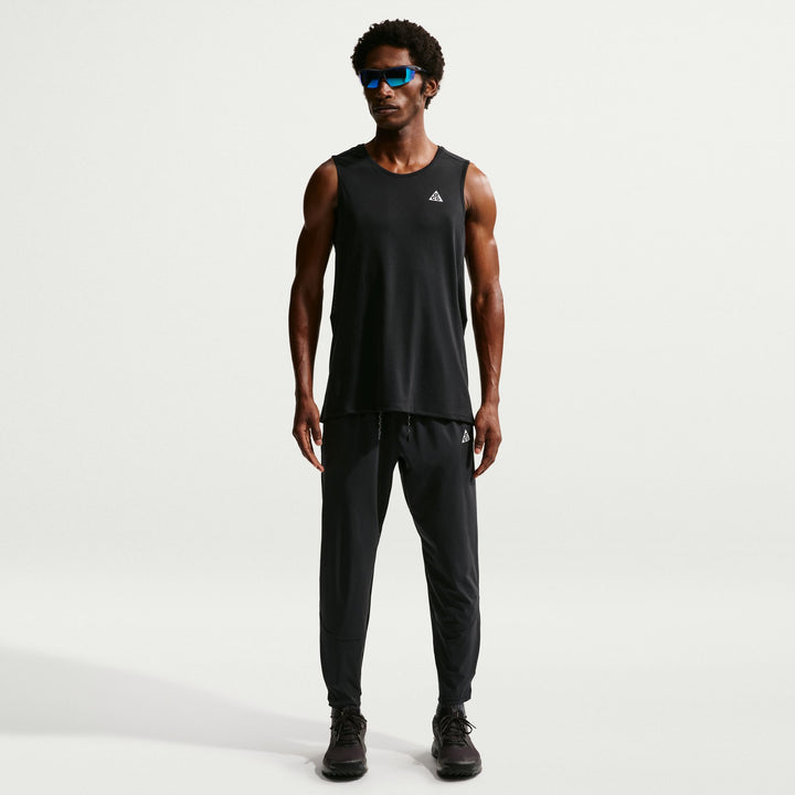 Nike Mens ACG Solar Chase Dri-FIT ADV Tank Top- Black/Black/Summit White - SU26