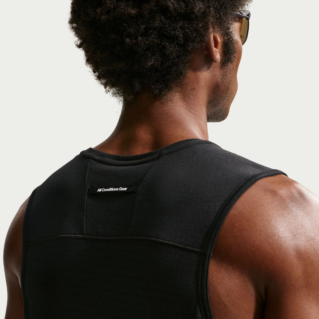 Nike Mens ACG Solar Chase Dri-FIT ADV Tank Top- Black/Black/Summit White - SU26