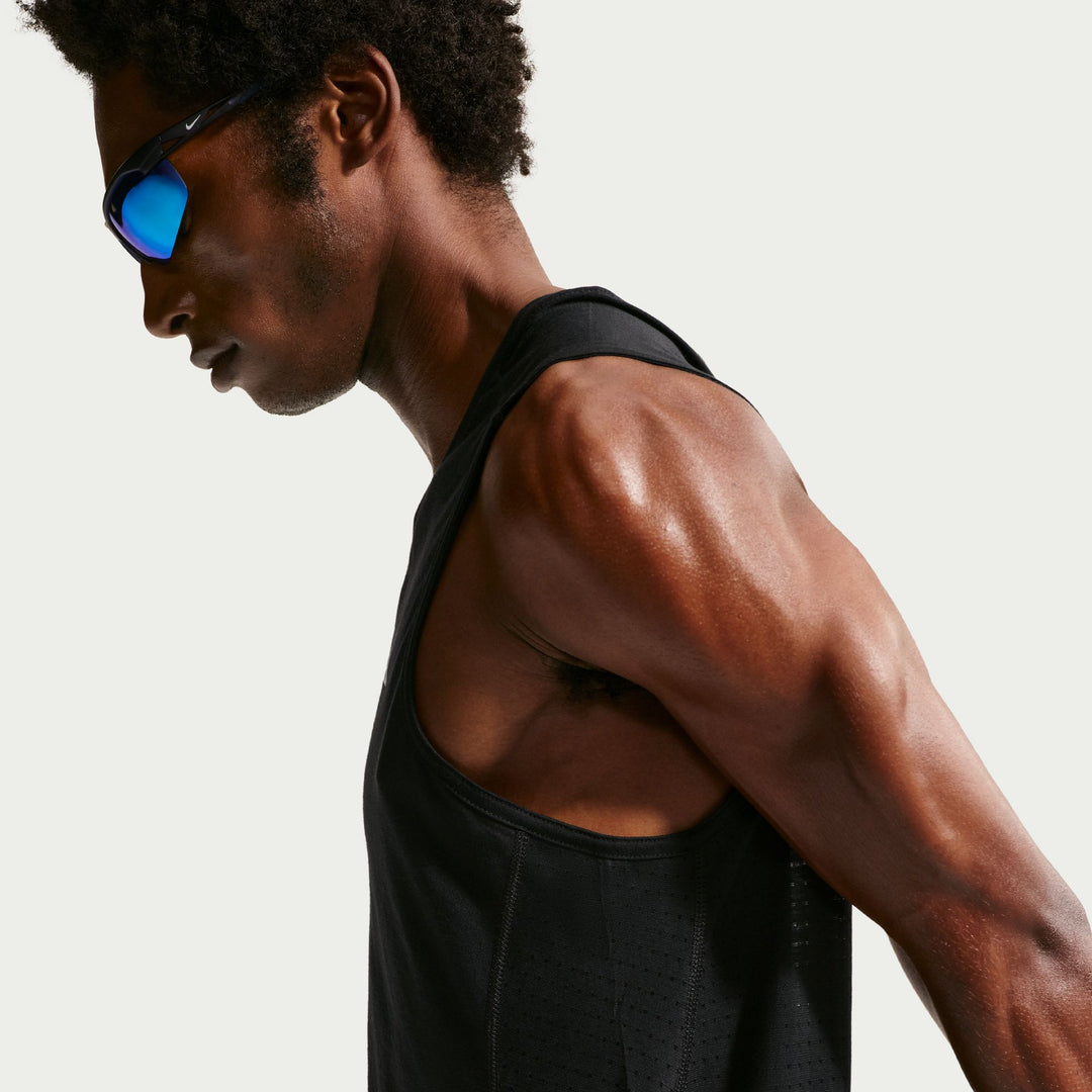 Nike Mens ACG Solar Chase Dri-FIT ADV Tank Top- Black/Black/Summit White - SU26
