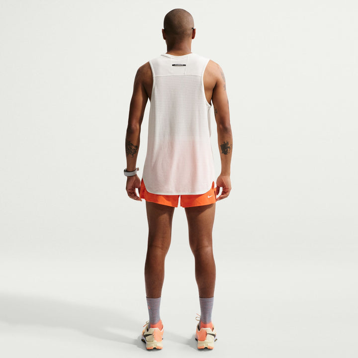 Nike Mens ACG "Trailwind" Dri-FIT ADV Trail Running Short - Safety Orange/Safety Orange/Summit White - FA26