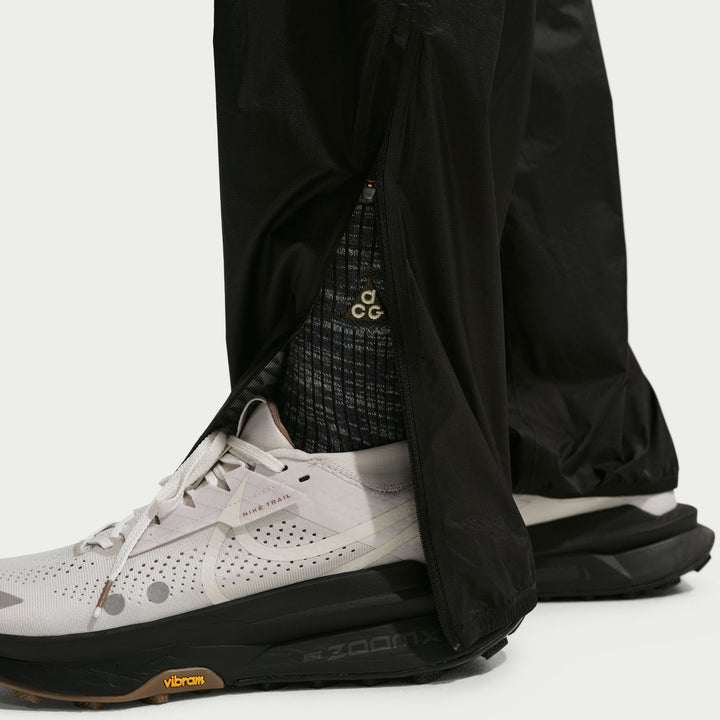 Nike Mens ACG "Trailwind" Men's Storm-FIT ADV Waterproof Pants - Black/Summit White - SU26