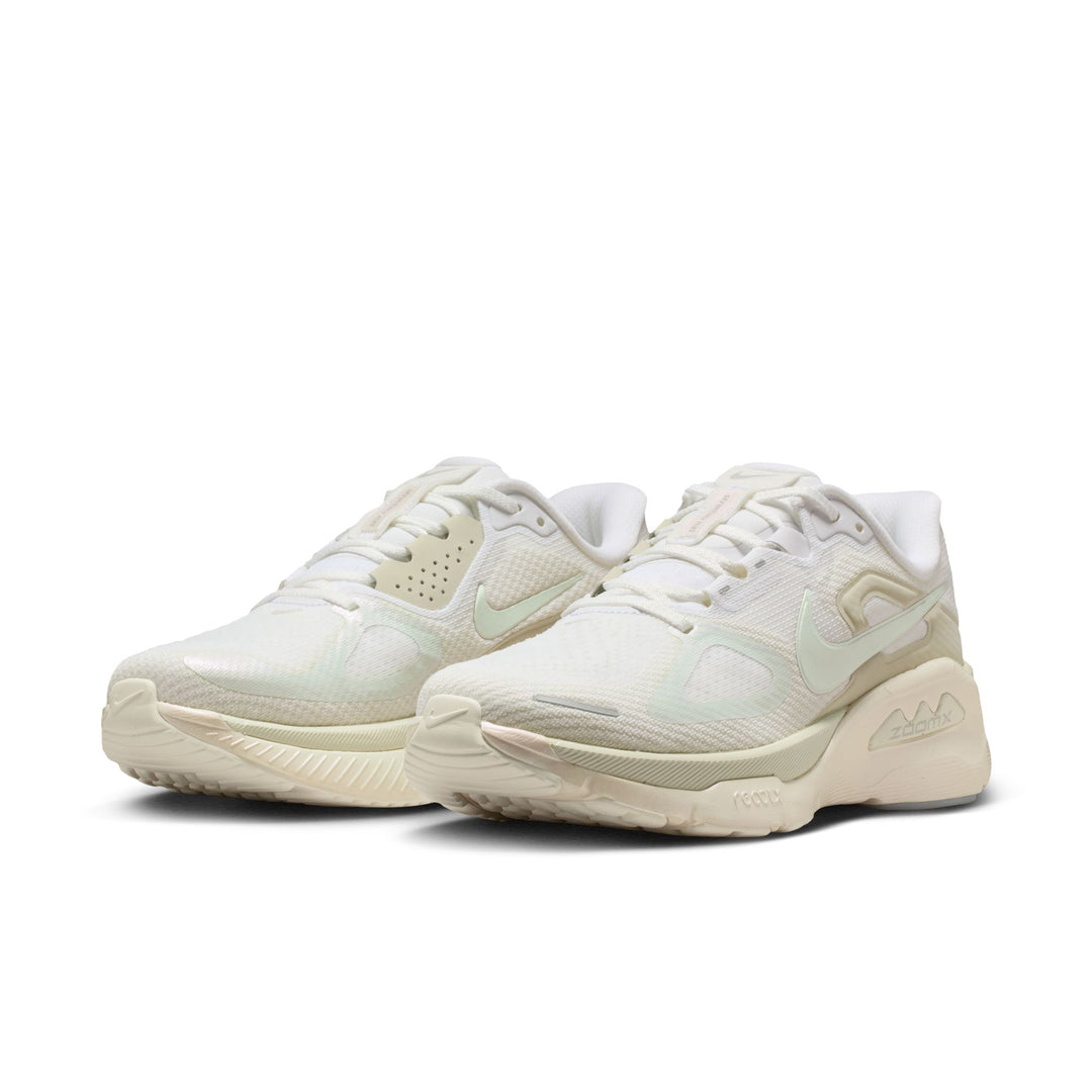 Nike Womens Structure Plus - White/White/Sail/Sea Glass - Stability - SP26