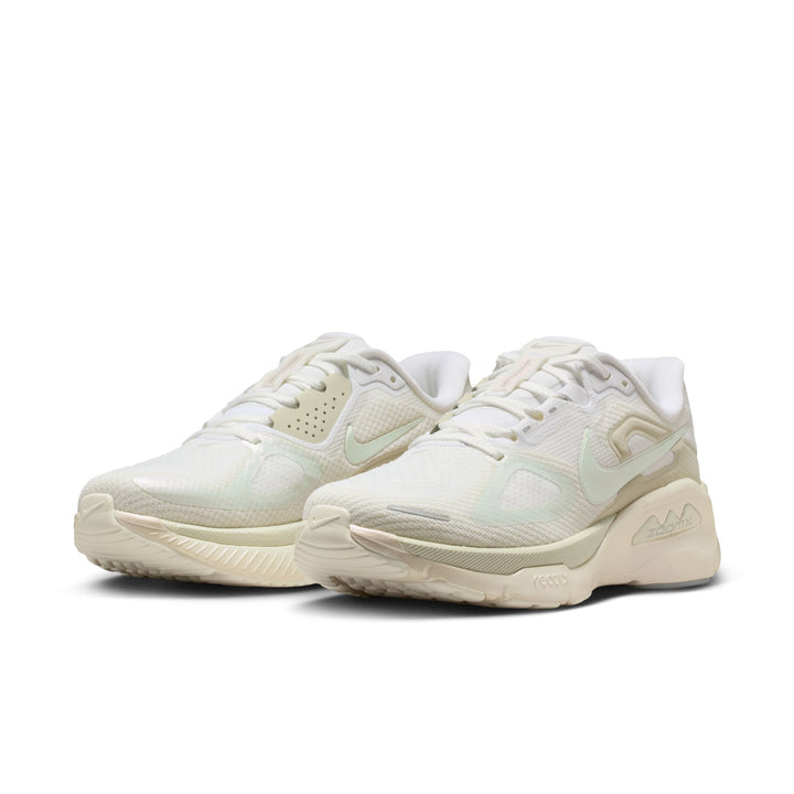Nike Womens Structure Plus - White/White/Sail/Sea Glass - Stability - SP26