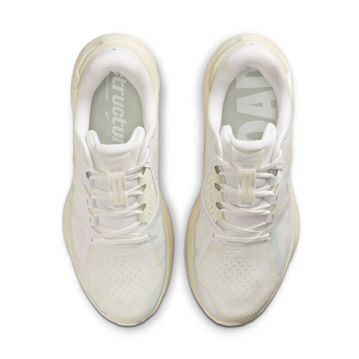 Nike Womens Structure Plus - White/White/Sail/Sea Glass - Stability - SP26