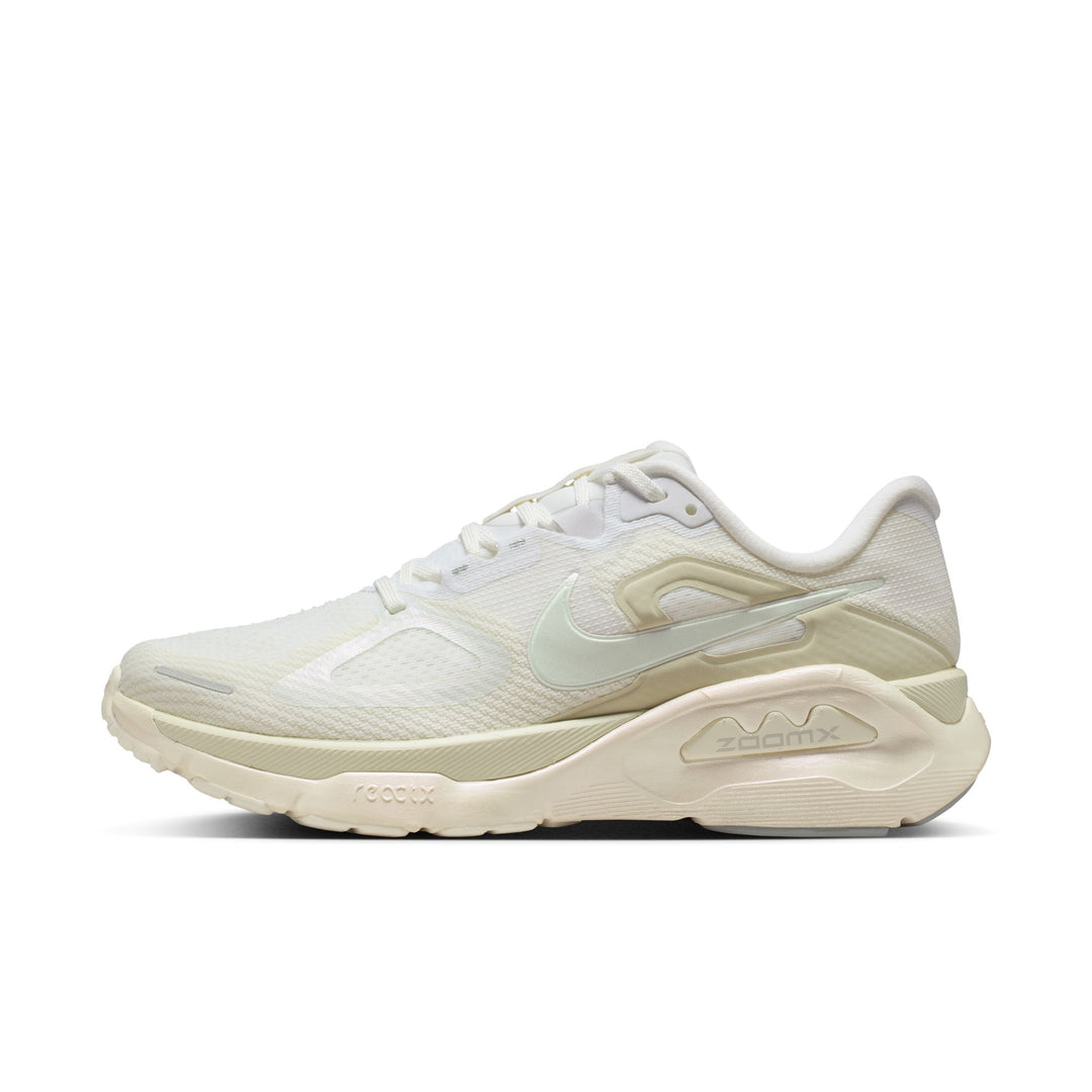 Nike Womens Structure Plus - White/White/Sail/Sea Glass - Stability - SP26