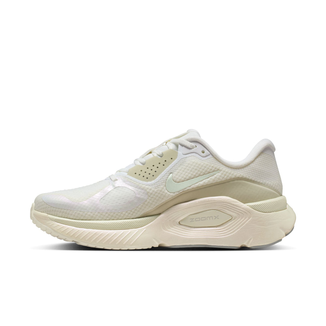 Nike Womens Structure Plus - White/White/Sail/Sea Glass - Stability - SP26