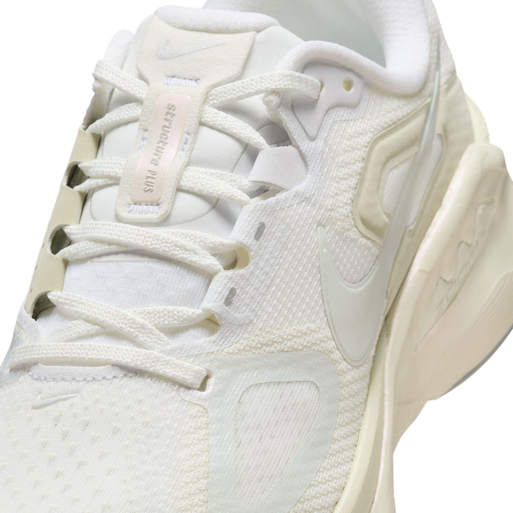 Nike Womens Structure Plus - White/White/Sail/Sea Glass - Stability - SP26