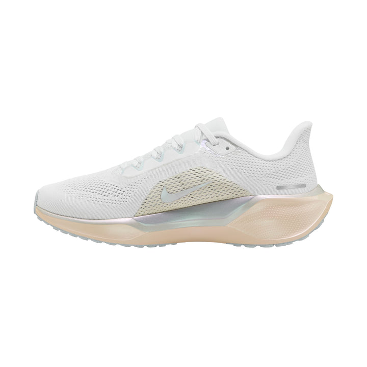 Nike Womens Pegasus 41 ESS - White/White/Chalk/Sea Glass - Neutral - SP26