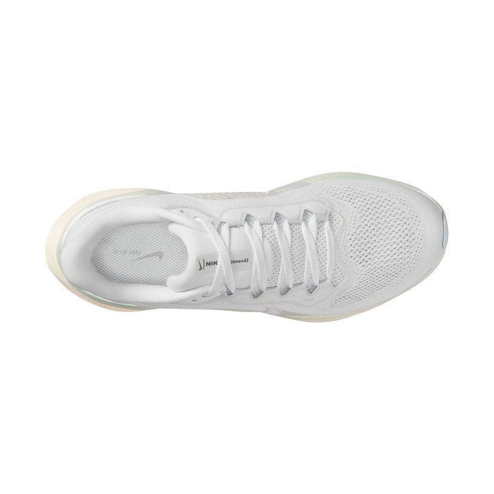 Nike Womens Pegasus 41 ESS - White/White/Chalk/Sea Glass - Neutral - SP26