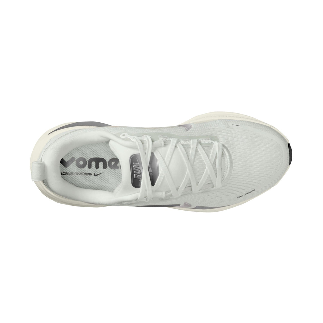 Nike Womens Vomero 18 - Summit White/Metallic Silver/Sail - Neutral - FA26