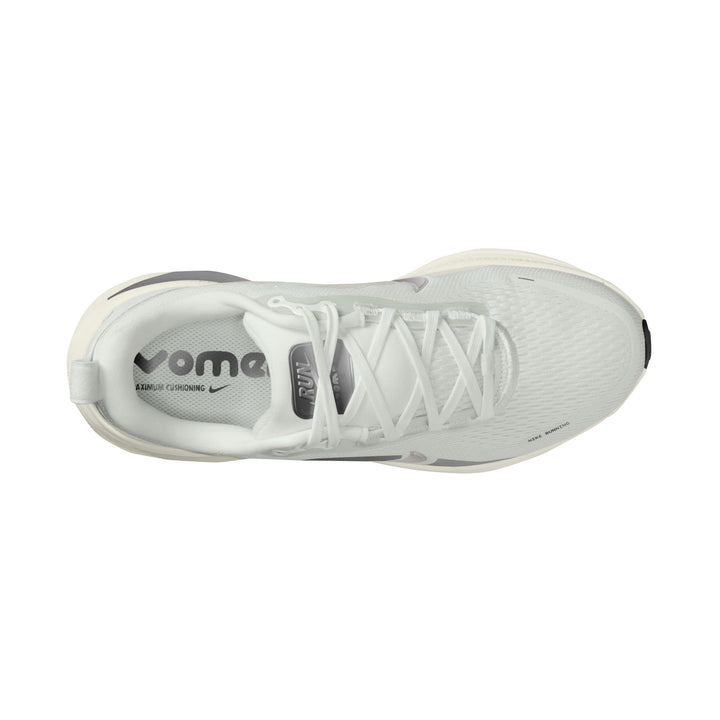 Nike Womens Vomero 18 - Summit White/Metallic Silver/Sail - Neutral - FA26