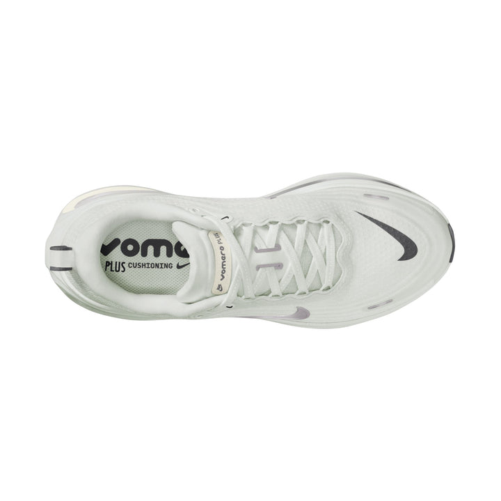 Nike Womens Vomero Plus - Summit White/Metallic Silver/Sail - Neutral - SU26