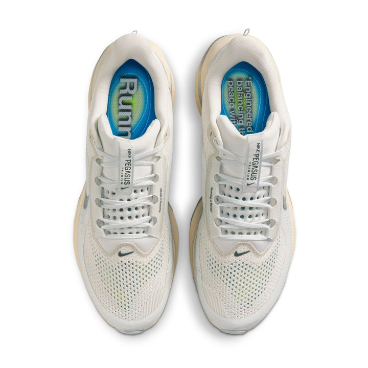 Nike Mens Pegasus Premium - Platinum Tint/Reflect Silver/Grey Fog - Neutral - SP26