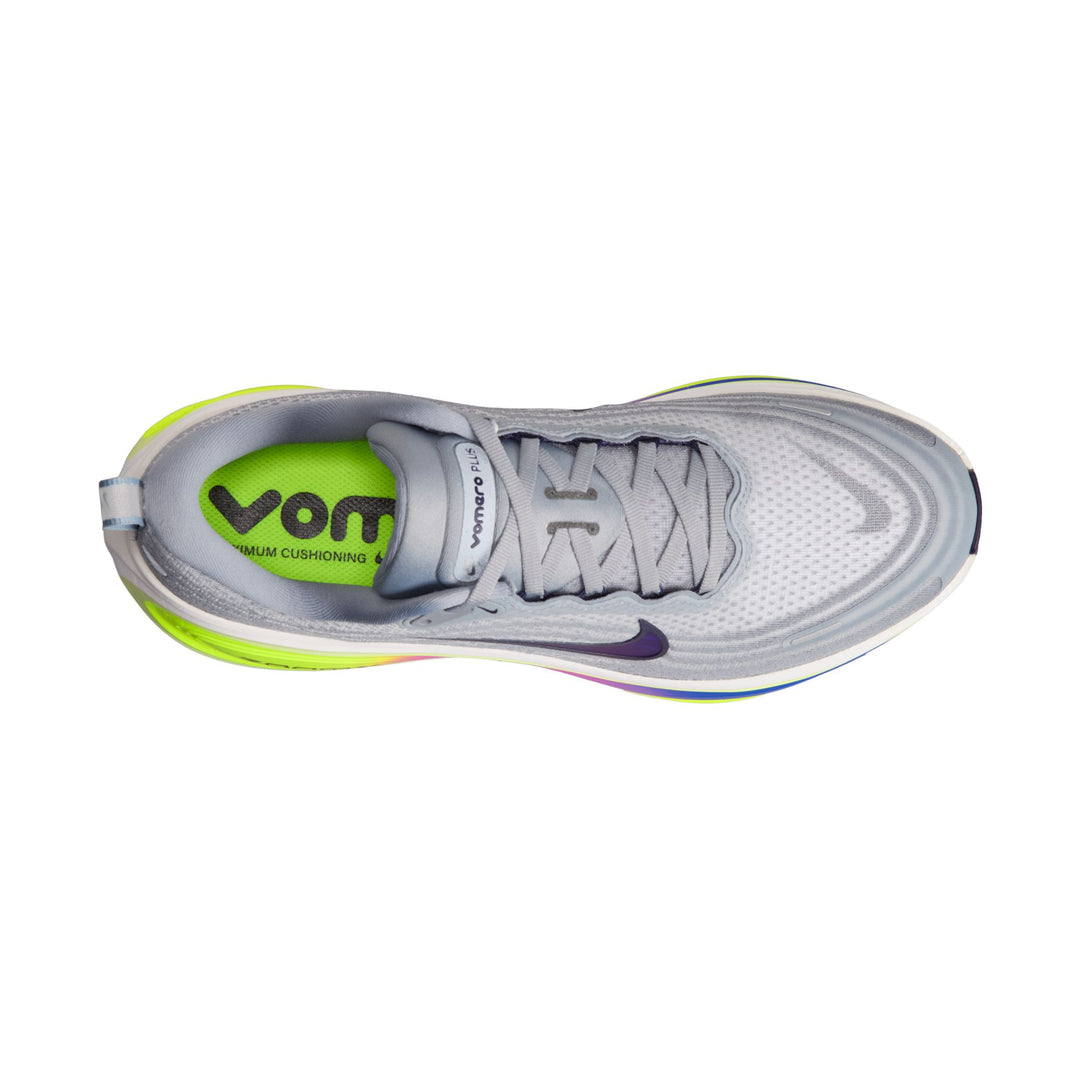 Nike Mens Vomero Plus - Stealth/Purple Dynasty/Volt - Neutral - HO26