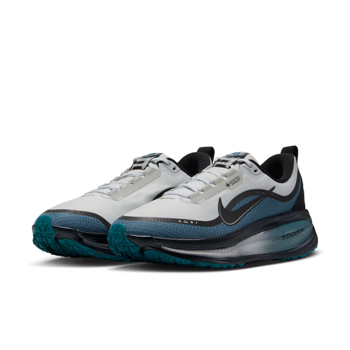 Nike Mens Vomero 18 GTX - Off White/Black/Smokey Blue - Neutral - HO26