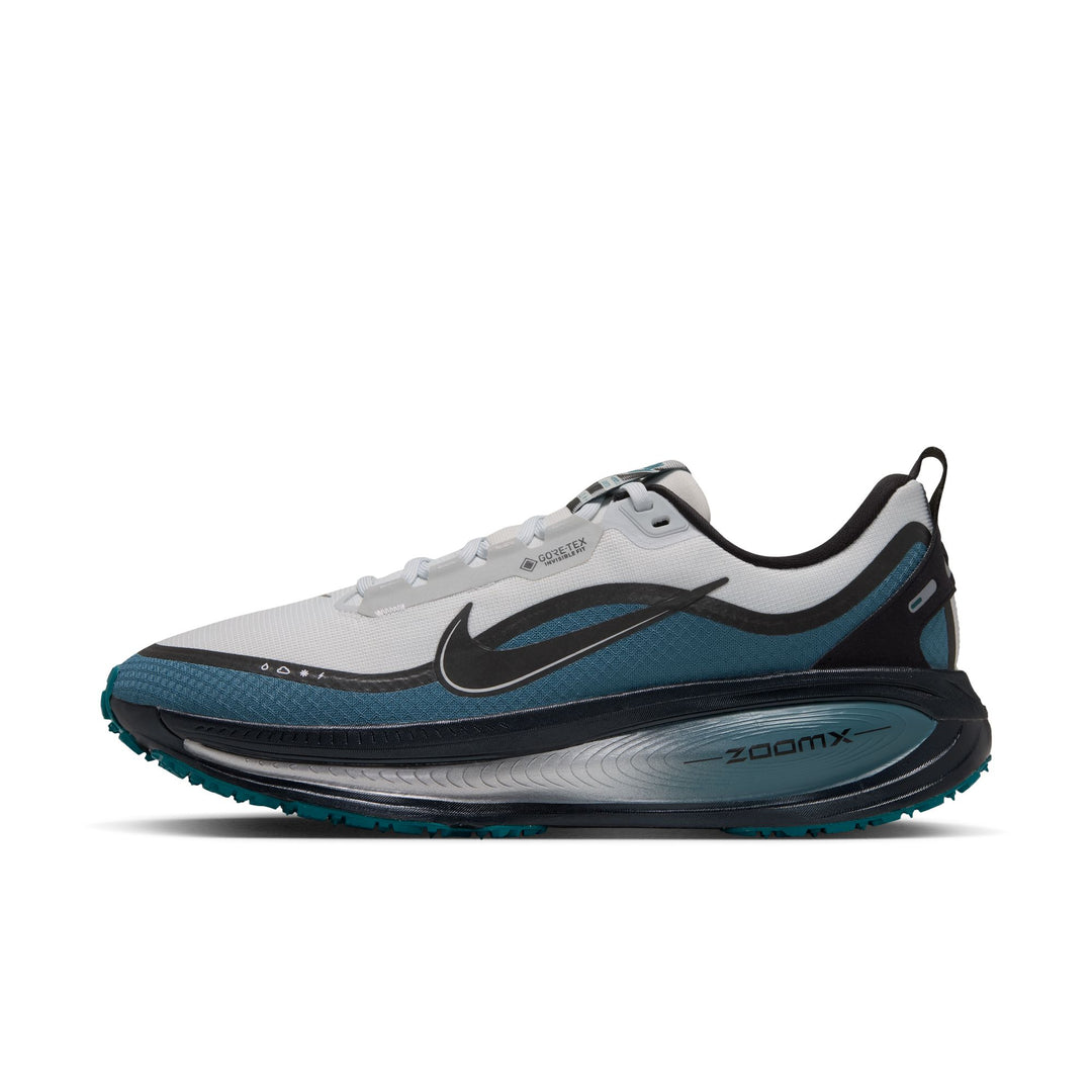 Nike Mens Vomero 18 GTX - Off White/Black/Smokey Blue - Neutral - HO26