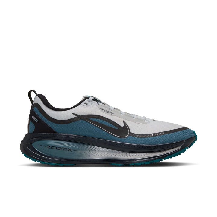 Nike Mens Vomero 18 GTX - Off White/Black/Smokey Blue - Neutral - HO26