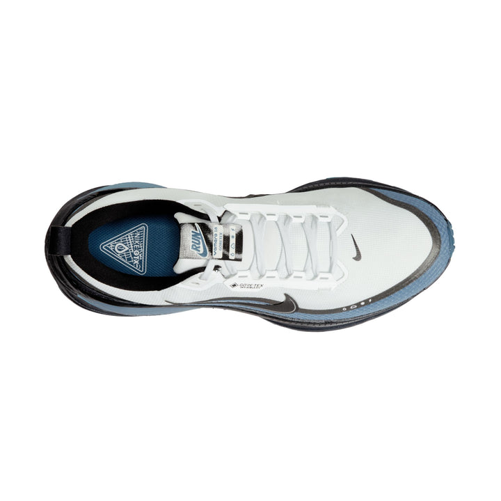 Nike Mens Vomero 18 GTX - Off White/Black/Smokey Blue - Neutral - HO26