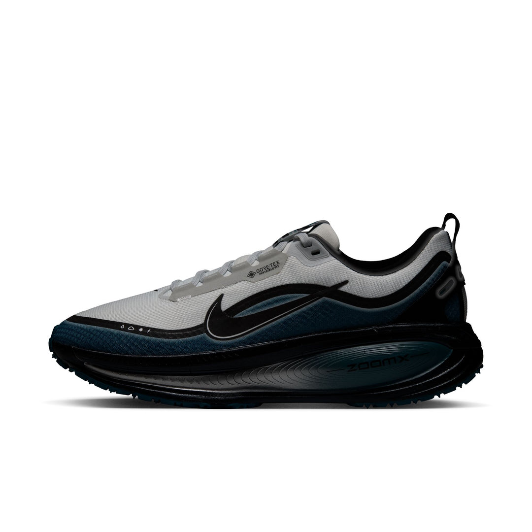 Nike Mens Vomero 18 GTX - Off White/Black/Smokey Blue - Neutral - HO26