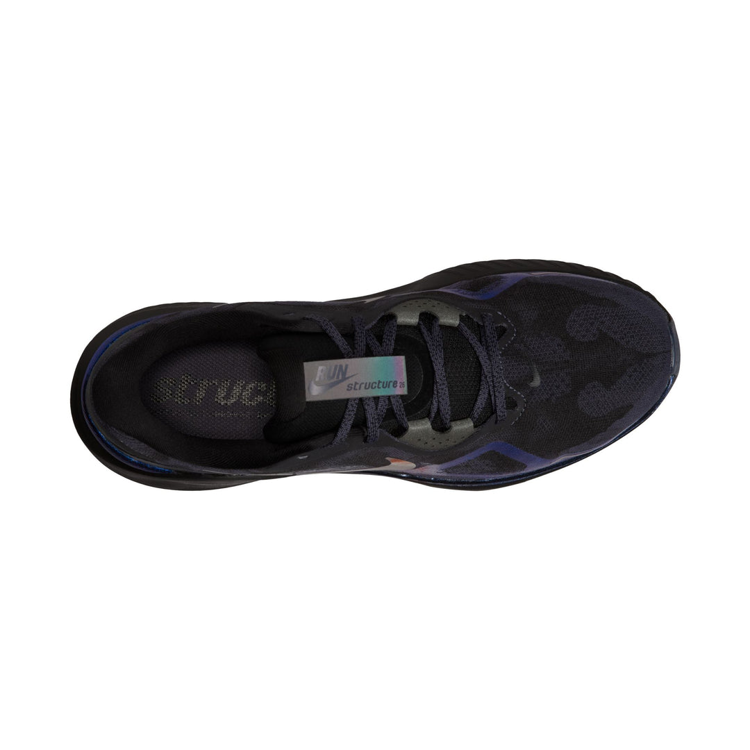 Nike Mens Structure 26 - Gridiron/Multicolour/Black - Stability - HO26