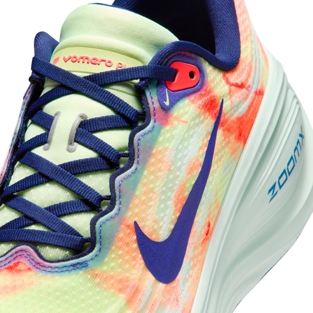 Nike Mens Vomero Plus - Barely Volt/Indigo Burst/Hot Lava - Neutral - SP26