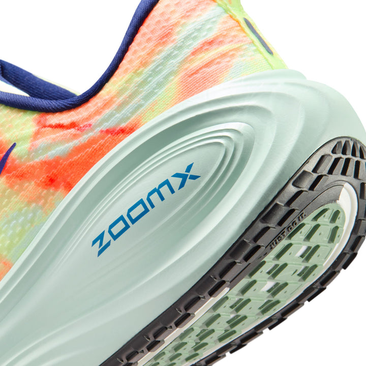 Nike Mens Vomero Plus - Barely Volt/Indigo Burst/Hot Lava - Neutral - SP26